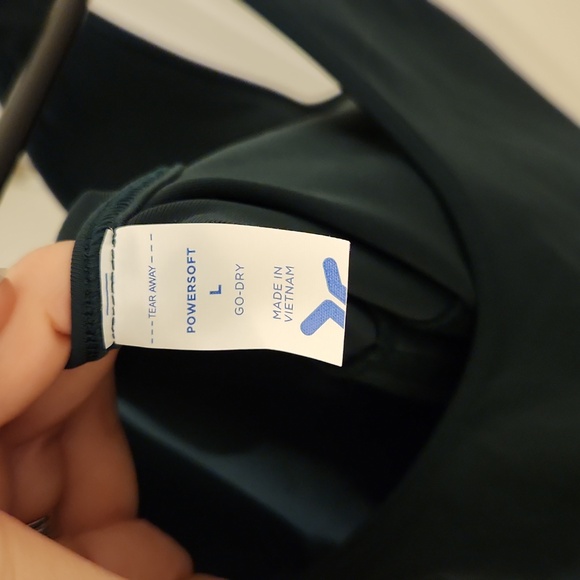 Old Navy powersoft exercise one piece sz L NWT - Picture 6 of 6